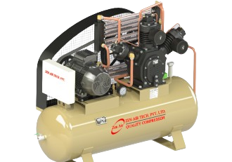 Industrial Air Compressor Manufacturers in Ahmedabad India